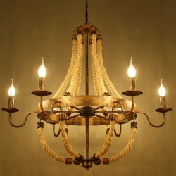 Lustra Rustic 6 Socluri E14 LZ8104