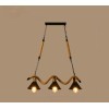 Lustra Rustic Industrial 3 Socluri E27 LZSX-3