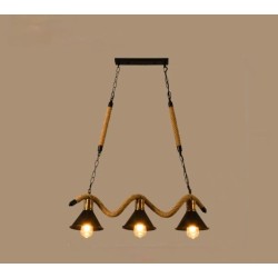 Lustra Rustic Industrial 3 Socluri E27 LZSX-3