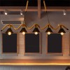 Lustra Rustic Industrial 5 Socluri E27 LZ1080-5