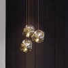 Lustra 3 Socluri E14 LZ1002-3 Maro