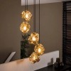 Lustra 5 Socluri E14  LZ1002-5 Maro