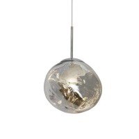 LUSTRE LED, Lustra 1 Soclu E27 LZ1020-1 Crom, LED-Zone.ro