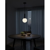 Lustra 1 Soclu E27 Neagra LZ159-1 Oferte speciale, Black Friday - Lustra 1 Soclu E27 Neagra LZ159-1, LED-Zone.ro