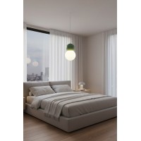 Lustra 1 Soclu G9 LZ3081 Verde Oferte speciale, Black Friday - Lustra 1 Soclu G9 LZ3081 Verde, LED-Zone.ro