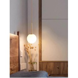 Lustra 1 Soclu E27 Aurie LZ159-1