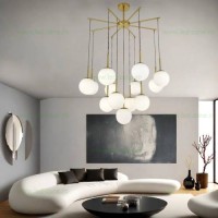 Lustra 13 Socluri E27 LZF006-13 Oferte speciale, Black Friday - Lustra 13 Socluri E27 LZF006-13, LED-Zone.ro