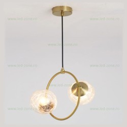 Lustra 2 Socluri E27 LZMX092-2