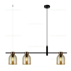 Lustra 3 Socluri E27 LZ9722-3