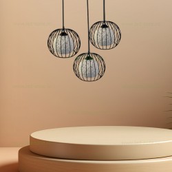 Lustra 3 Socluri E27 LZ554-3