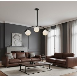 Lustra 3 Socluri E27 LZ6639-3