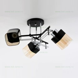 Lustra 3 Socluri E27 LZB110-3