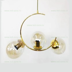 Lustra 3 Socluri E27 LZMX092-3