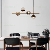 LUSTRE LED, Lustra 4 Socluri E14 DF557-4, LED-Zone.ro
