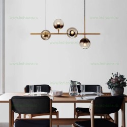 Lustra 4 Socluri E14 DF557-4