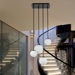 Lustra 6 Socluri E27 LZ2414L-4