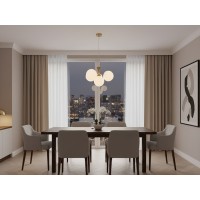 Lustra 4 Socluri E27 LZ42-3+1 Oferte speciale, Black Friday - Lustra 4 Socluri E27 LZ42-3+1, LED-Zone.ro