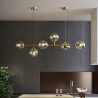 LUSTRE LED, Lustra 6 Socluri E14 DF557-6, LED-Zone.ro