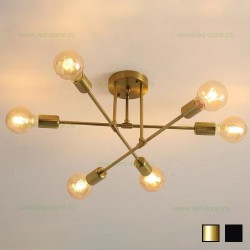 Lustra 6 Socluri E27 DC301-6