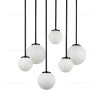 Lustra 6 Socluri E27 LZ2414L-6