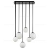 Lustra 6 Socluri E27 LZ2414L-6