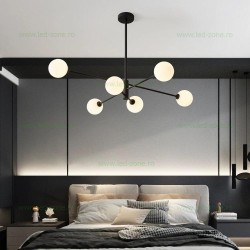 Lustra Suspendata 6 Socluri E27 LZ8837-6