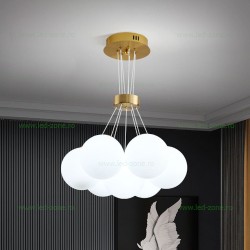 Lustra 7 Socluri E27 3 Functii LZ8847-7