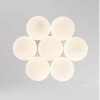Lustra 7 Socluri E27 3 Functii LZ8847-7