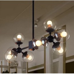 Lustra 8 Socluri E27 LZ219-8