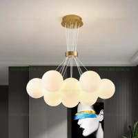 Lustra 9 Socluri E27 3 Functii LZ8847-9 Oferte speciale, Black Friday - Lustra 9 Socluri E27 3 Functii LZ8847-9, LED-Zone.ro