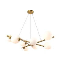LUSTRE LED, Lustra 9 Socluri E27 LZ511-9, LED-Zone.ro