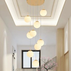 Lustra 9 Socluri E27 LZ159-9