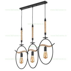Lustra Rustic  3 Socluri E27 LZ8884