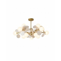 Lustra Suspendata 10 Socluri E27 LZ3361-10