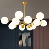 Lustra Suspendata 12 Socluri E27 LZ103-6+6