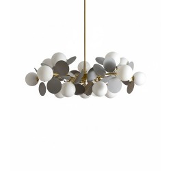 Lustra Suspendata 12 Socluri E27 LZ3361-12