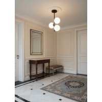 Lustra Suspendata 3 Socluri E27 LZ8867-3 Oferte speciale, Black Friday - Lustra Suspendata 3 Socluri E27 LZ8867-3, LED-Zone.ro