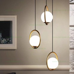 Lustra Suspendata 3 Socluri E27 T1001-3