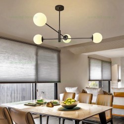 Lustra Suspendata 4 Socluri E27 LZ8837-4