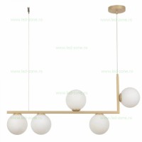 LUSTRE LED, Lustra Suspendata 5 Socluri E27 LZ8873, LED-Zone.ro