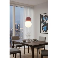 Lustra 1 Soclu G9 LZ3081 Roz Oferte speciale, Black Friday - Lustra 1 Soclu G9 LZ3081 Roz, LED-Zone.ro