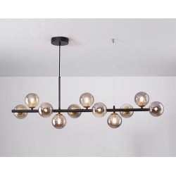 Lustra 11 Socluri G9 LZ2414-11