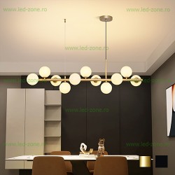 Lustra 11 Socluri G9 LZ1026