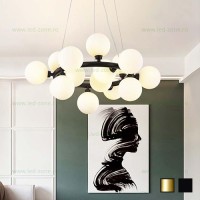 Lustra 15 Socluri G9 LZG1010-15 Oferte speciale, Black Friday - Lustra 15 Socluri G9 LZG1010-15, LED-Zone.ro