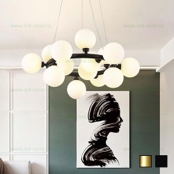 Lustra 15 Socluri G9 LZG1010-15