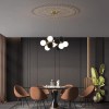 Lustra 16 Socluri G9 LZ9031-16 Negru