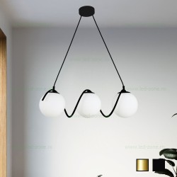 Lustra 3 Socluri G9 LZMX165-3