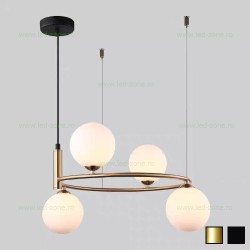 Lustra 4 Socluri G9 LZ2062/4