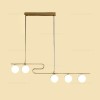 Lustra 5 Socluri G9 LZ2416-5