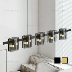 Lustra 5 Socluri G9 LZDV01-5-1200